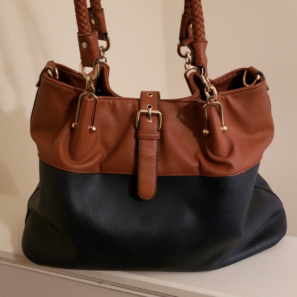 Black Rivet Purse